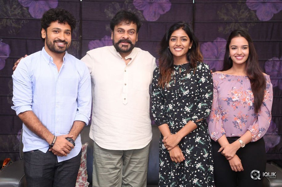 Chiranjeevi-Buys-Darshakudu-Movie-First-Ticket